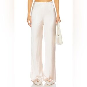 L'Academie Pink Wide Leg Jumpsuit NWT